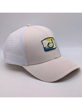 Avid Gear Hat Snapback Fishing Cap Adult Floral Tropical Hook Beach Tackle Pink